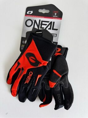 O'NEAL Men's Orange & Black Riding Gloves